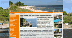 Desktop Screenshot of bornholm.net