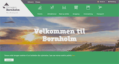 Desktop Screenshot of bornholm.info