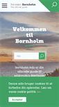 Mobile Screenshot of bornholm.info