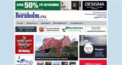 Desktop Screenshot of bornholm.nu